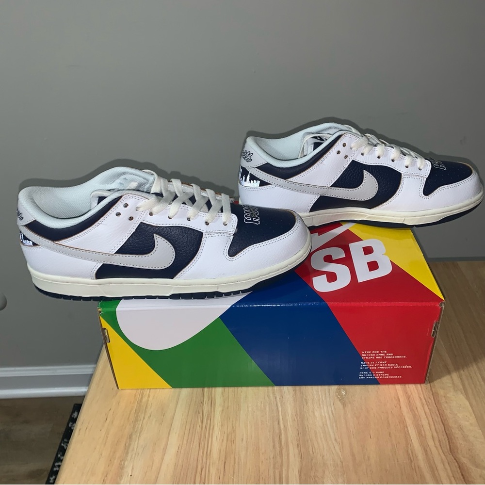 Nike SB Dunk Low Huf New York City Shoes